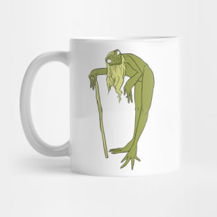 immortal frog Mug